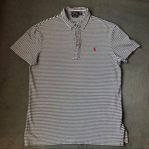 Vintage Striped Polo Ralph Lauren Shirt